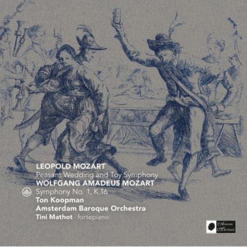 Leopold Mozart Peasant Wedding & Toy Sym on Productcaster.