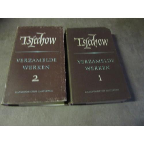 2 Vol 1 2 Anton P Tsjechow Verzamelde Werken ( Editions Oorschot Am... on Productcaster.