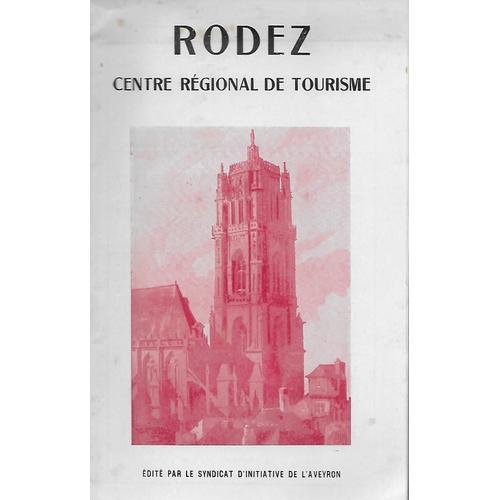 Rodez Centre Regional Du Tourisme on Productcaster.