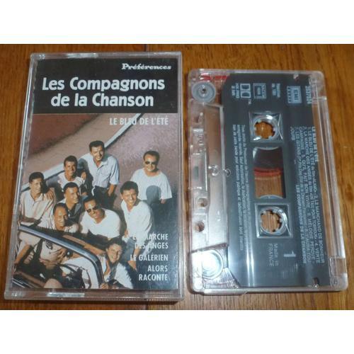 Les Compagnons De La Chanson - Le Bleu De L'ete on Productcaster.