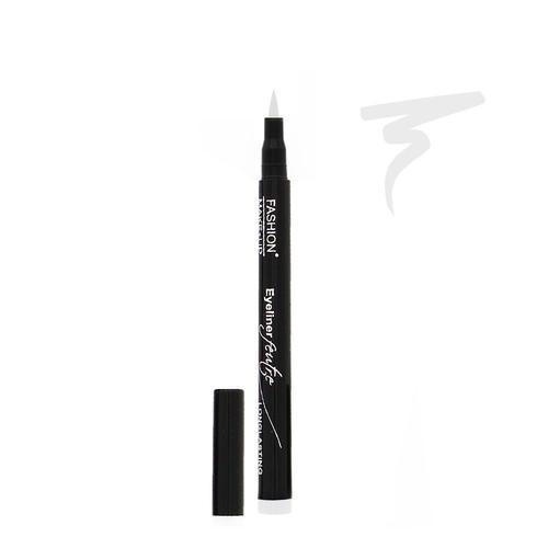 Fashion Make Up - Eyeliner Feutre Longue Tenue 08 Blanc on Productcaster.