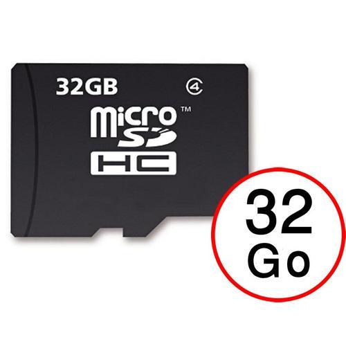 Carte Mémoire Micro-SD 32 Go + Adaptateur pour HAIER PHONE L55 on Productcaster.