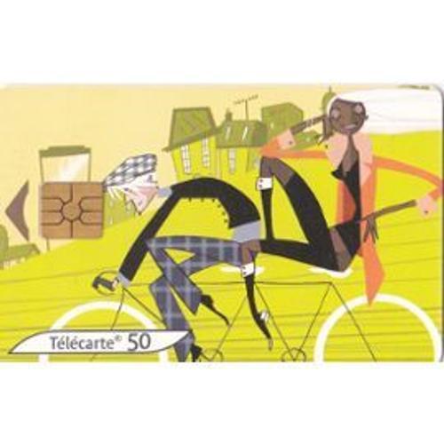 Télécarte Le Vélo 50u on Productcaster.