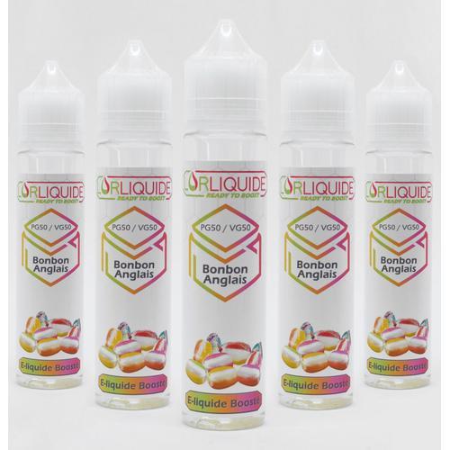 E-liquide prêt à Booster 50ml LorLiquide - Bonbon Anglais on Productcaster.