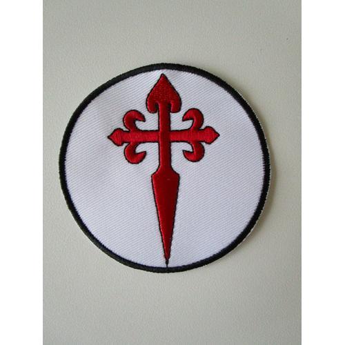 Patch Ecusson Croix De Saint Jacques De L'epee Ordre De Santiago - ... on Productcaster.