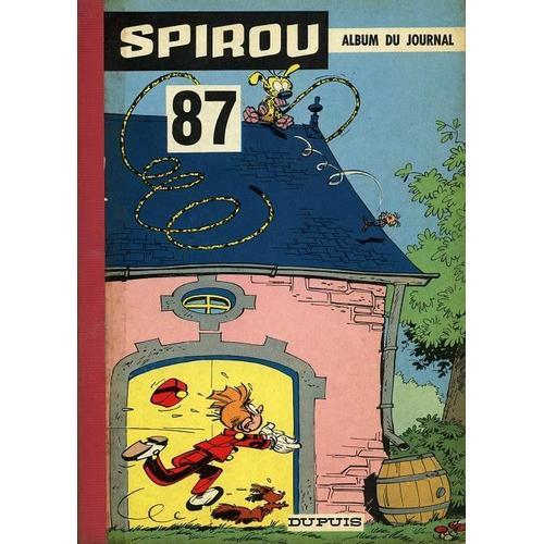 Album Du Journal Spirou N°87 on Productcaster.