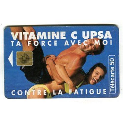 Télécarte - 50 Unités France Telecom - Vitamine C Upsa - 1998 on Productcaster.