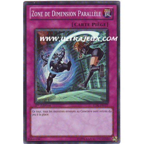 Yu-Gi-Oh! - Stbl-Fr077 - Zone De Dimension Parallèle - Super Rare on Productcaster.