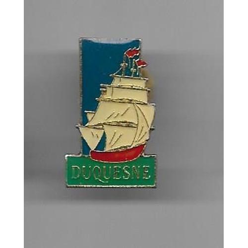 Pins Boisson Rhum Duquesne Bateau Voilier on Productcaster.