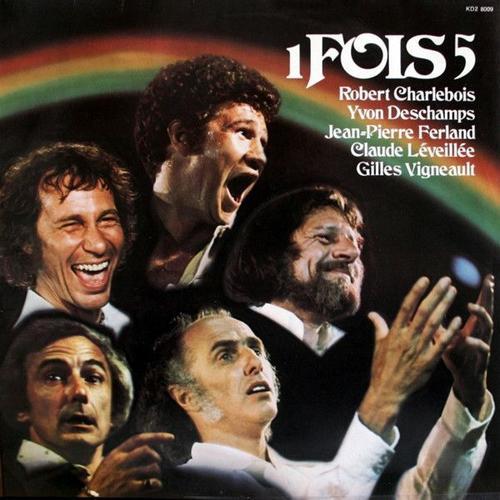 Robert Charlebois, Yvon Deschamps, Gilles Vigneault, Jean-Pierre Fe... on Productcaster.