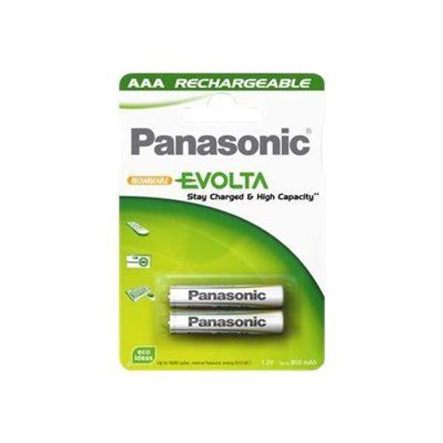 Panasonic - Batterie 2 x AAA - (rechargeables) - 800 mAh on Productcaster.