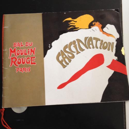 Bal Du Moulin Rouge Programme 1967 on Productcaster.