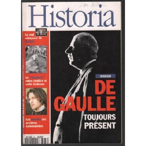 Historia Magazine N° 587 / De Gaulle Toujours Présent on Productcaster.