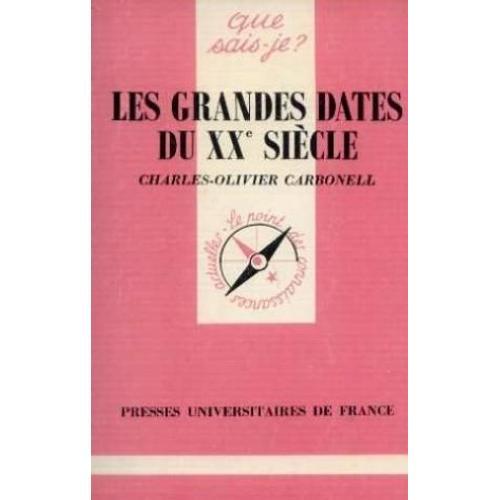 Les Grandes Dates Du Xxe Siècle on Productcaster.