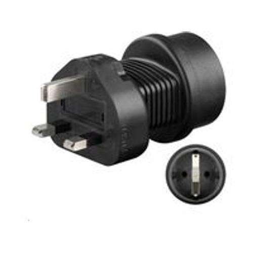 MicroConnect Universal adapter UK/Schuko - Adaptateur pour prise d'... on Productcaster.