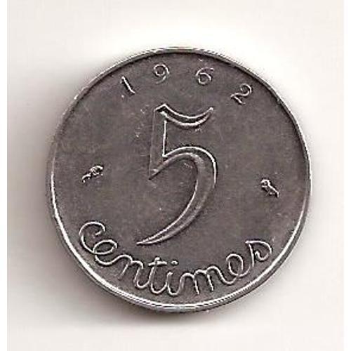 5 Centimes Épi 1962 on Productcaster.