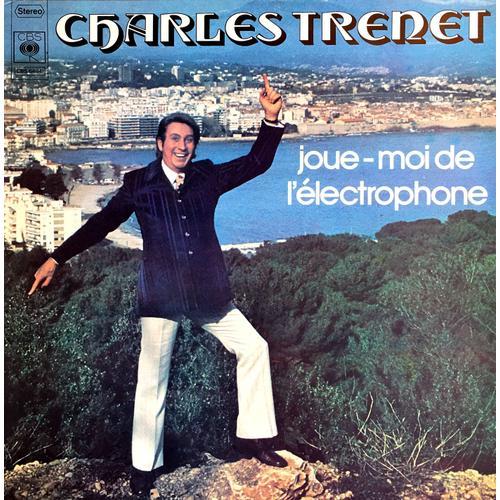 Charles Trenet - Disque Vinyle Lp 33 Tours - Cbs 64941 - "Joue-Moi ... on Productcaster.