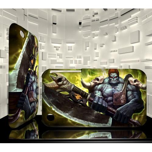 Coque Design Iphone 3 League Of Legends Lol 020 Sion on Productcaster.