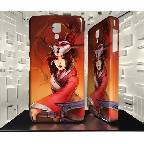 Coque Design Galaxy S4 Mini League Of Legends Lol 344 Akali on Productcaster.