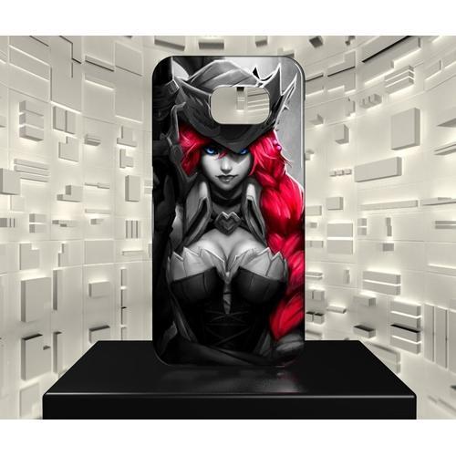 Coque Design Galaxy S6 Edge League Of Legends Lol 092 Captain Miss ... on Productcaster.