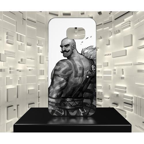 Coque Design Galaxy S6 Edge League Of Legends Lol 167 Braum on Productcaster.