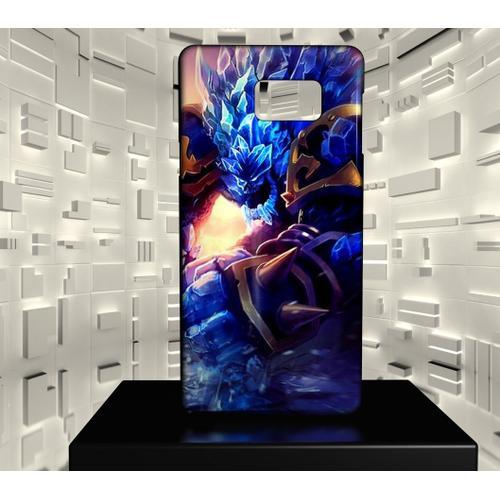 Coque Design Galaxy Note 5 League Of Legends Lol 075 Malphite on Productcaster.