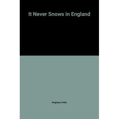 It Never Snows In England on Productcaster.