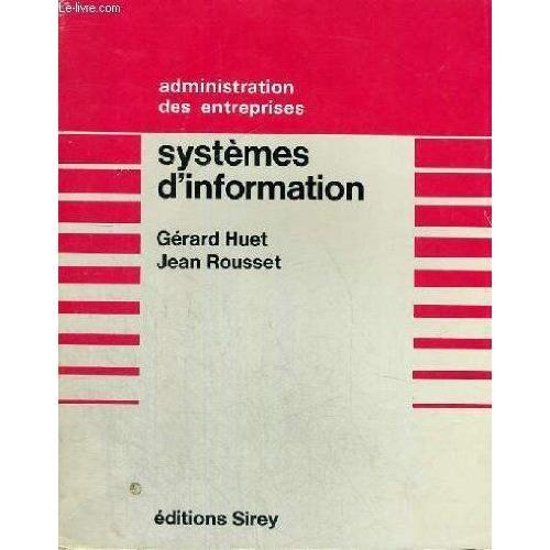 Systèmes D'information : Introduction À Une Construction Participat... on Productcaster.