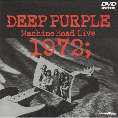 Deep Purple Machine Head Live 1972 on Productcaster.