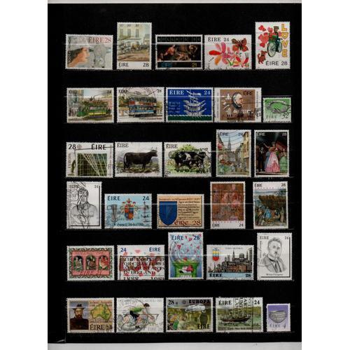 Irlande Lot De Timbres N°4 on Productcaster.