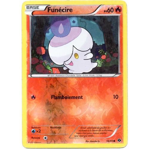 Carte Pokémon Funecire Holo Reverse 18/99 Noir & Et Blanc Destinees... on Productcaster.