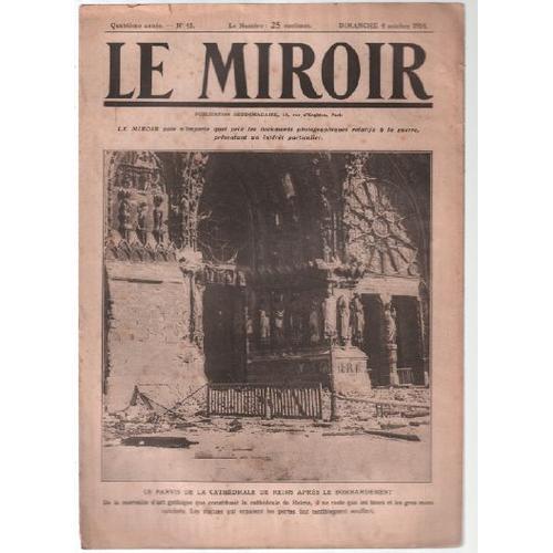 Revue Le Miroir N° 45 / Documents Photographies Relatifs À La Guerr... on Productcaster.