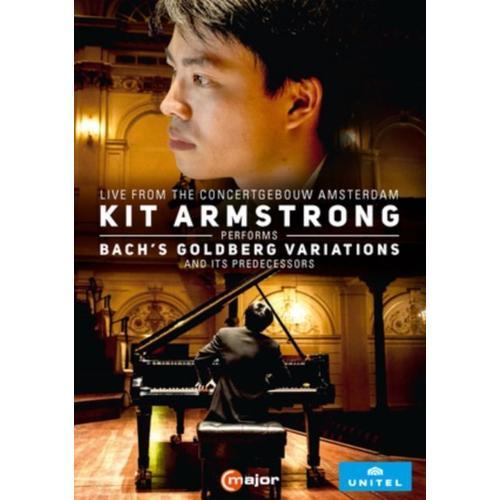 Kit Armstrong Performs Bachs Goldberg Va on Productcaster.