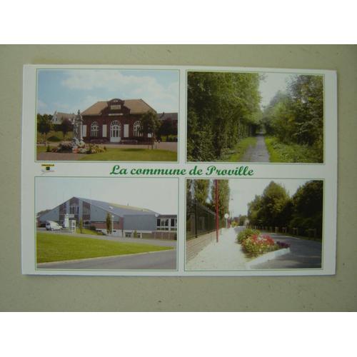 Carte Postale /Tirage 500 Exemplaires* Commune De Proville (Nord) on Productcaster.