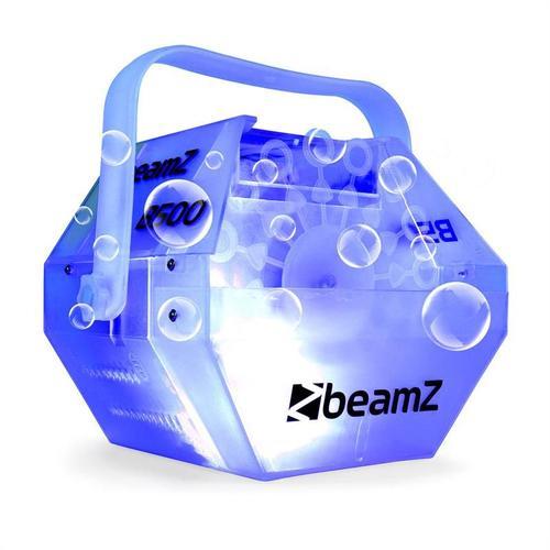 BeamZ B500LED Machine à bulles de savon avec LED RVB pour soirée d... on Productcaster.