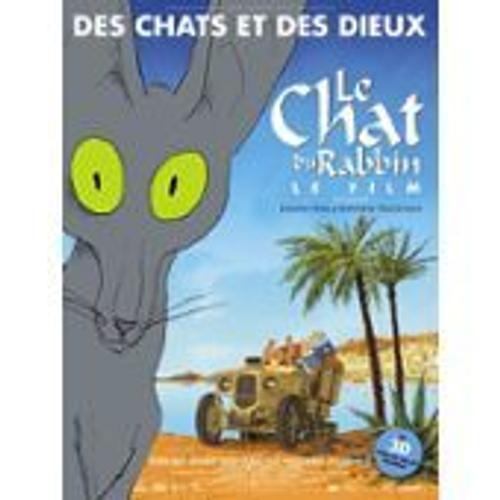 Le Chat Du Rabbin - Joann Sfar - Antoine Delesvaux - Affiche De Cin... on Productcaster.