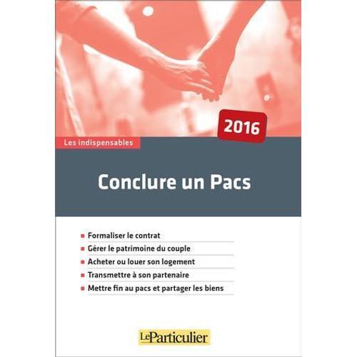 Conclure Un Pacs on Productcaster.