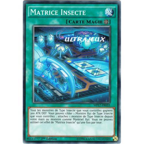 Yu-Gi-Oh! - Mp17-Fr033 - Matrice Insecte - Commune on Productcaster.