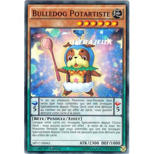 Yu-Gi-Oh! - Mp17-Fr062 - Bulledog Potartiste - Commune on Productcaster.