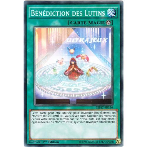 Yu-Gi-Oh! - Mp17-Fr156 - Bénédiction Des Lutins - Commune on Productcaster.