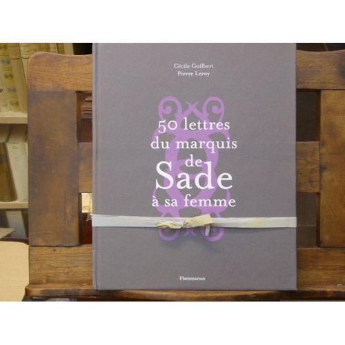 50 Lettres Du Marquis De Sade À Sa Femme on Productcaster.