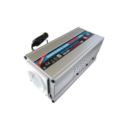 Convertisseur 12/24V auto 220/240V 200W USB 2,1A 433090 on Productcaster.