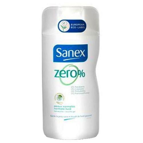 Sanex Gel Douche 0% Peaux Normales 500ml on Productcaster.