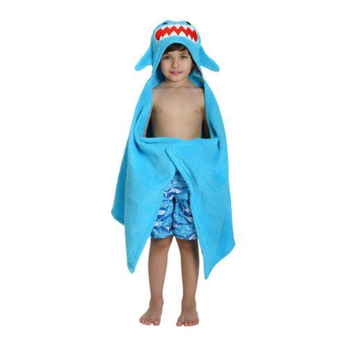 Serviette De Bain Enfant - Sherman Le Requin on Productcaster.