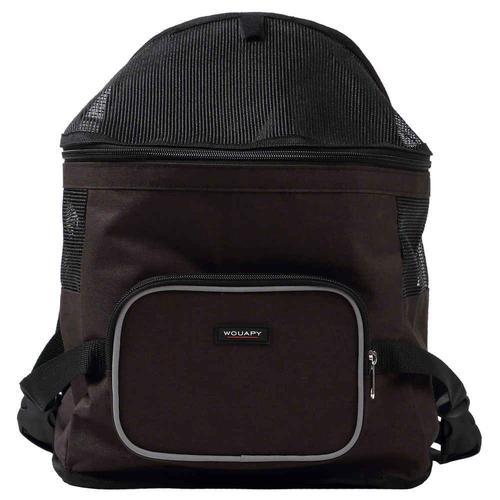 Sac De Transport Ventral Pour Chien - Wouapy - Noir on Productcaster.