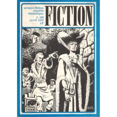 Fiction N°196 De Avril 1970 on Productcaster.