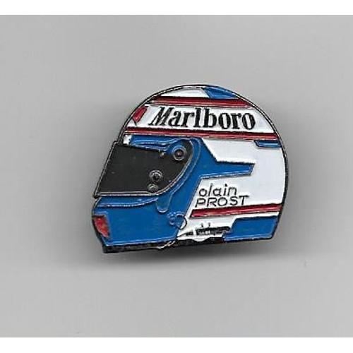 Pins Marlboro Casque F1 Alain Prost on Productcaster.