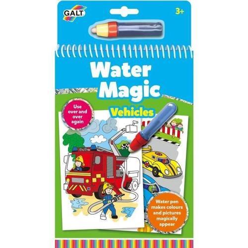 Galt Carnets De Dessins Stylo Magique - Water Magic Véhicules on Productcaster.