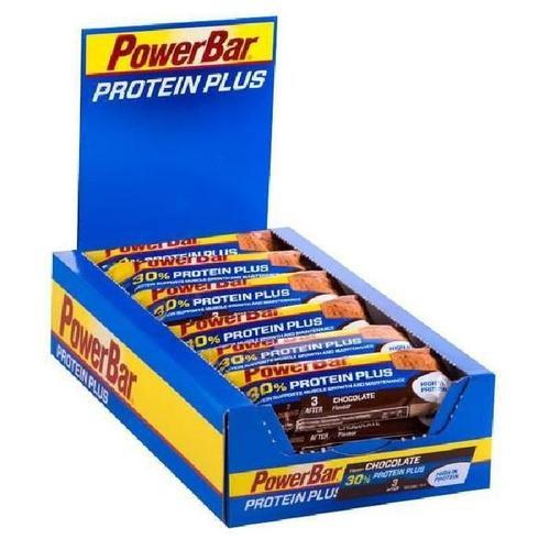 Powerbar Lot De 15 Barres Protein Plus 30% - Chocolat - 55 G on Productcaster.