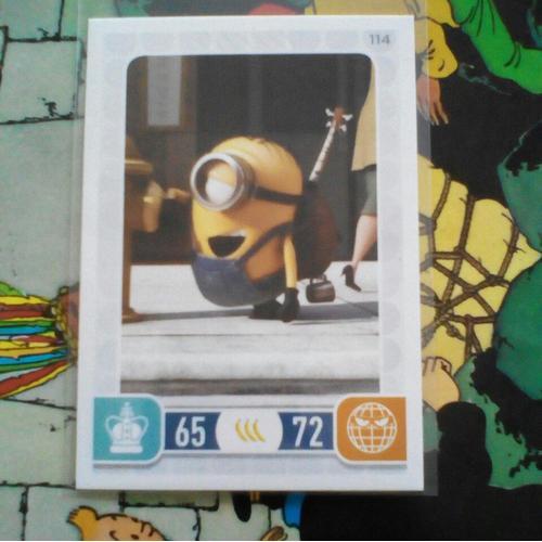 Carte Topps - Les Minions - 114 on Productcaster.